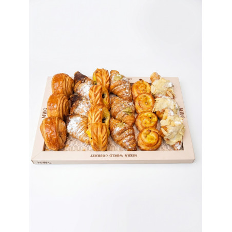 Assortiment Viennoiseries 12 pièces