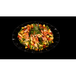 Salade Tropicale aux Crevettes