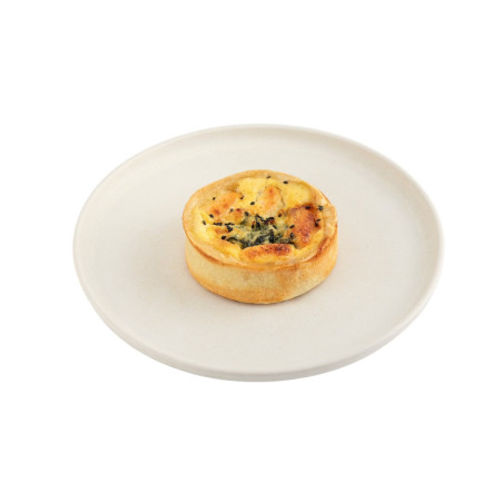 Quiche Saumon Épinard