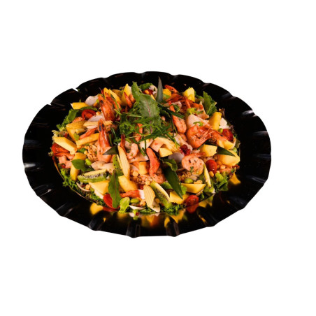 Salade Tropicale aux Crevettes
