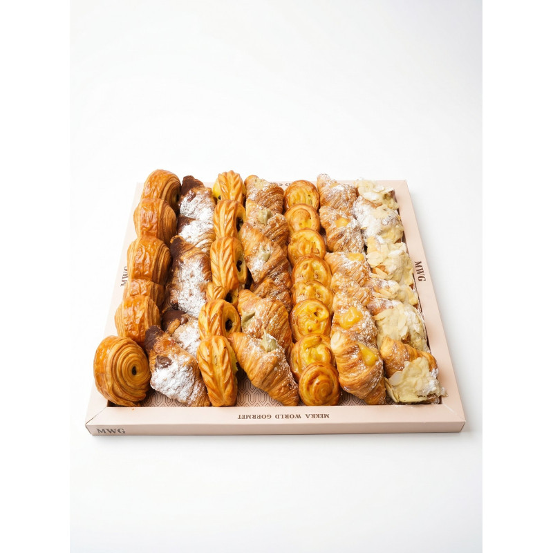 Mixed Assortiment Viennoiseries 8 pièces