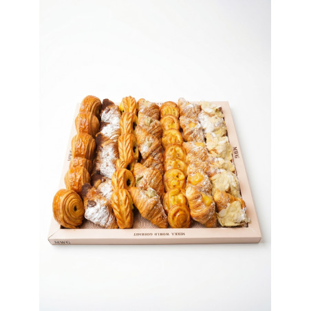 Mixed Assortiment Viennoiseries 8 pièces