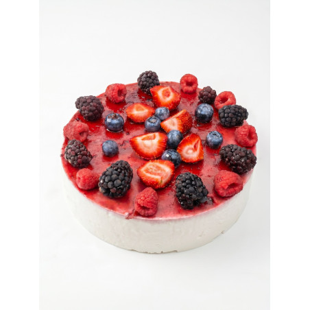 Glace Cheesecake aux Fruits Rouges 8-10p