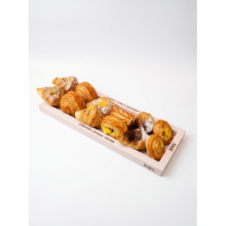Mixed Assortiment Viennoiseries 16 pièces