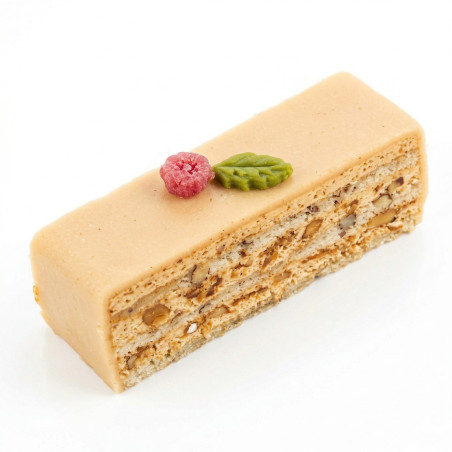 Mille feuilles praliné