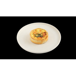 Quiche Saumon Épinard