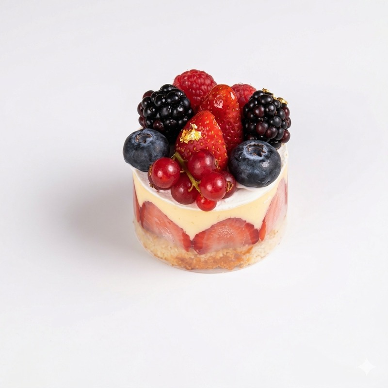 Pâtisseries individuelles